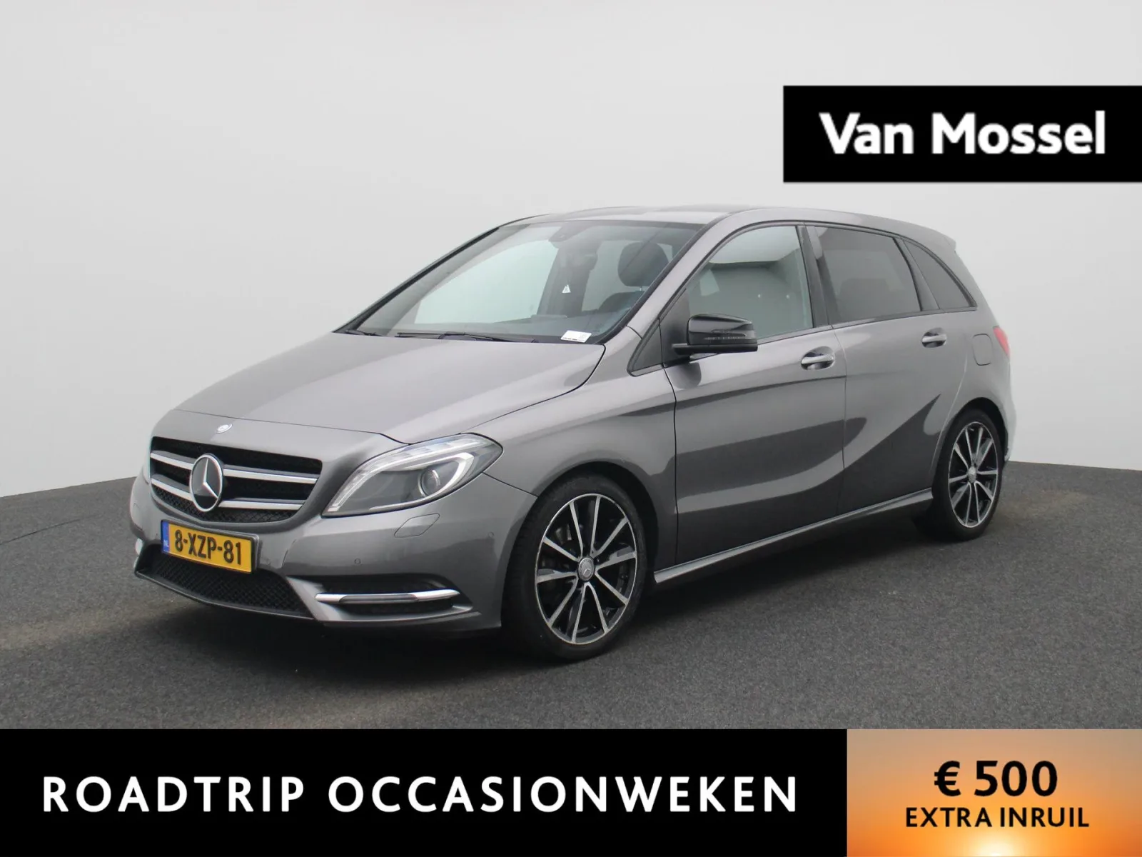 Mercedes-Benz B-Klasse (2014) — foto 1
