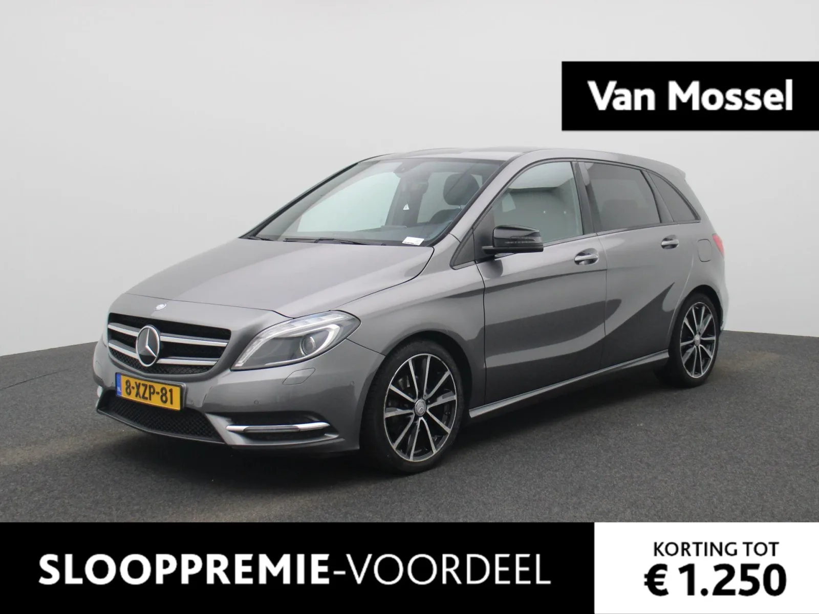 Mercedes-Benz B-Klasse (2014) — foto 1