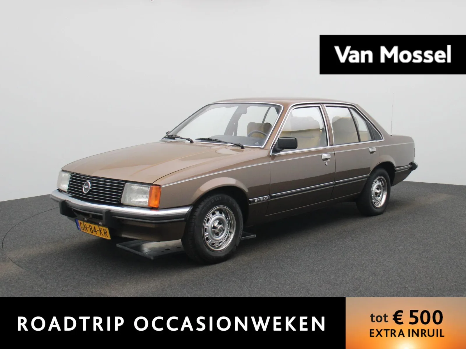 Opel Rekord (1981) — foto 1