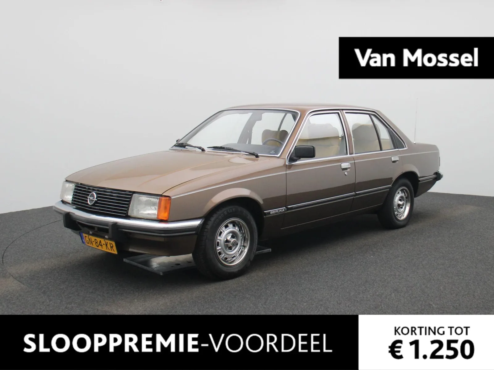 Opel Rekord (1981) — foto 1