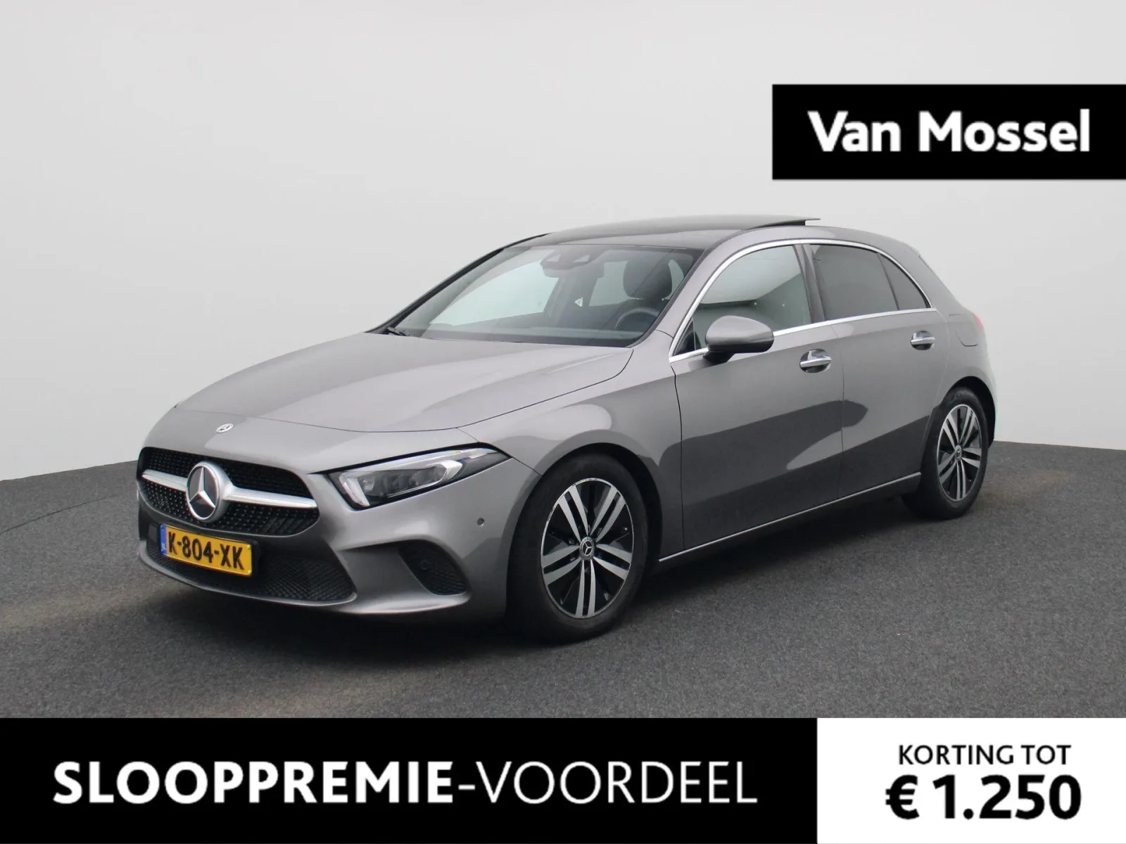 Mercedes-Benz A-Klasse (2021) — foto 1