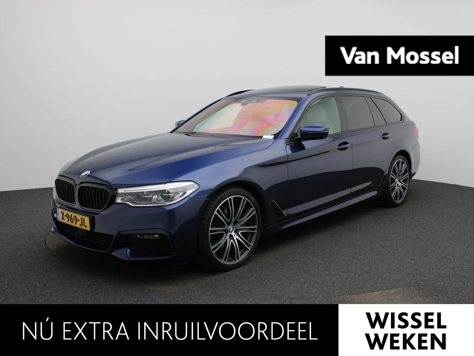 BMW 5-Serie (2019) — foto 1