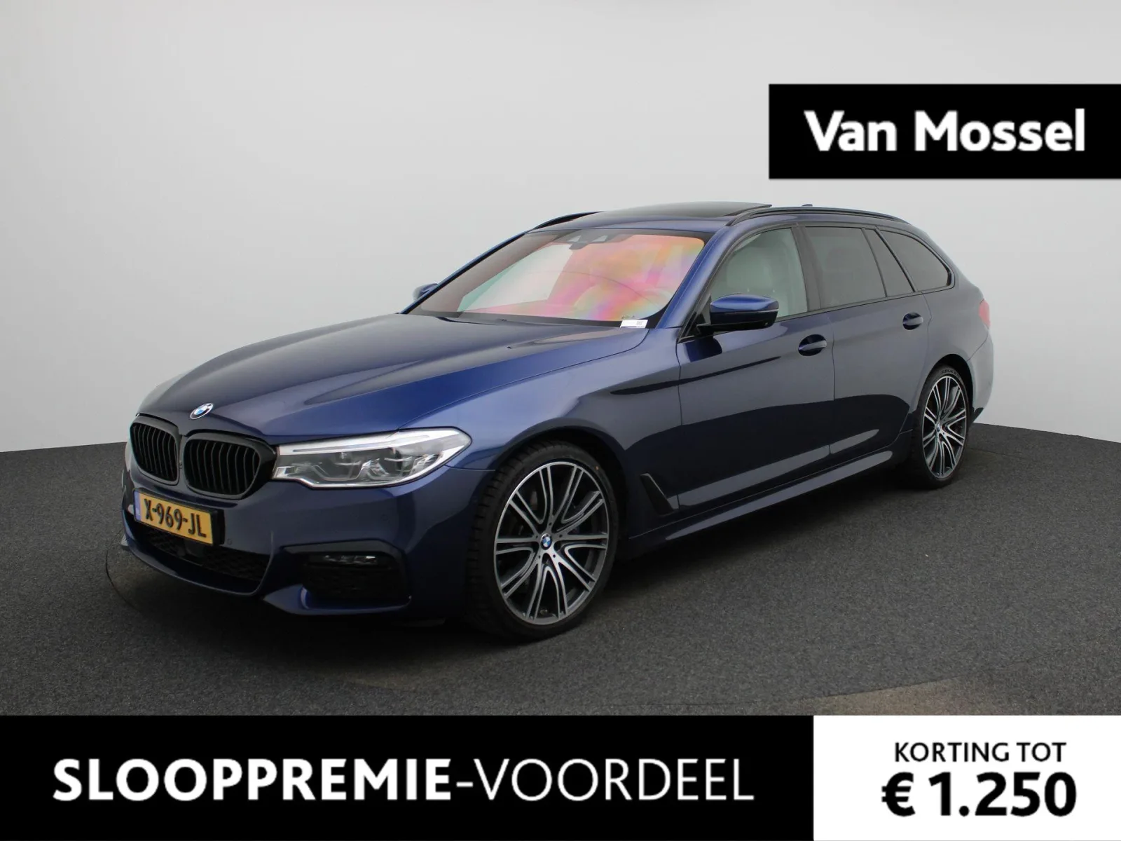 BMW 5-Serie (2019) — foto 1
