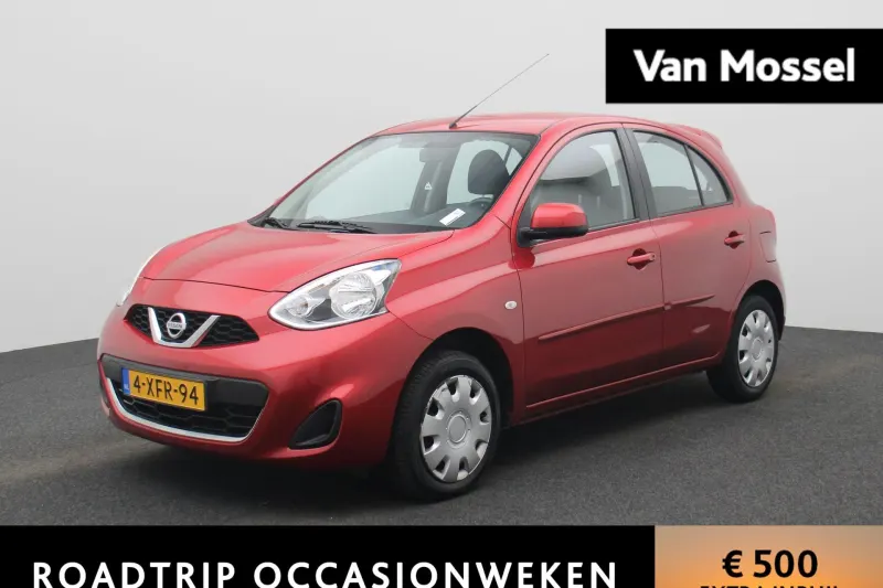 Nissan Micra (2014)