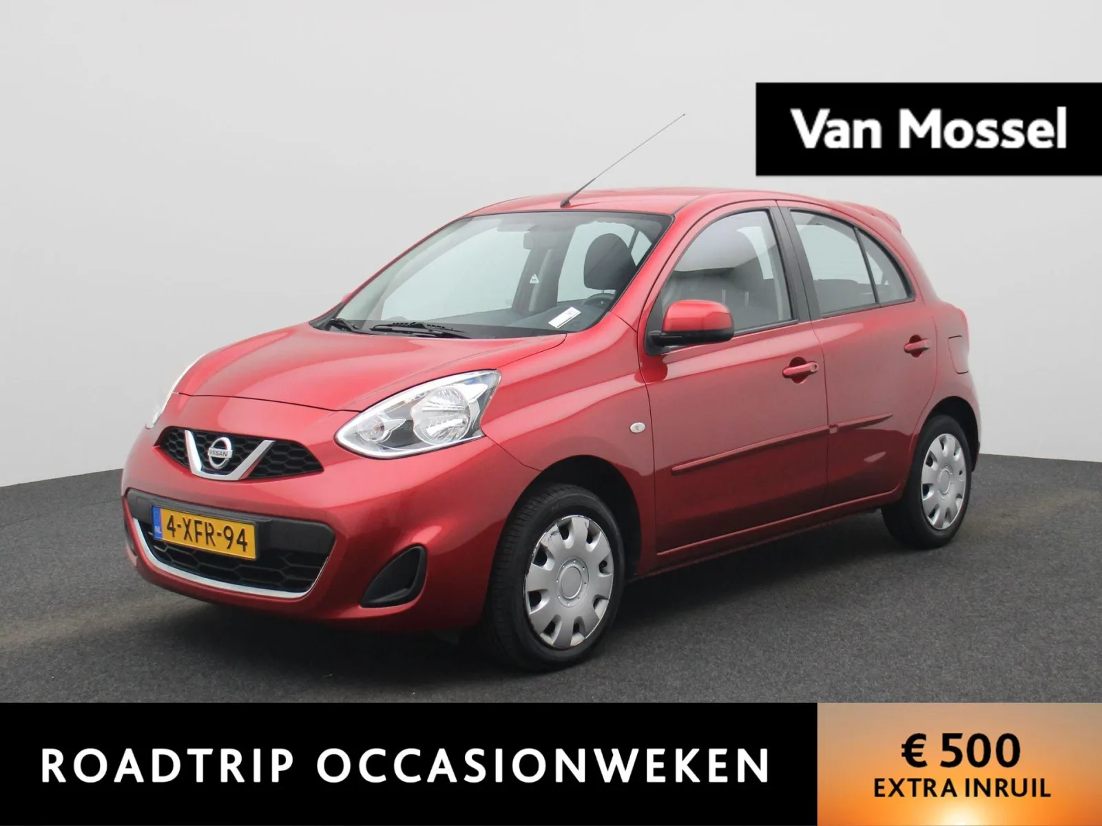 Nissan Micra (2014) — foto 1