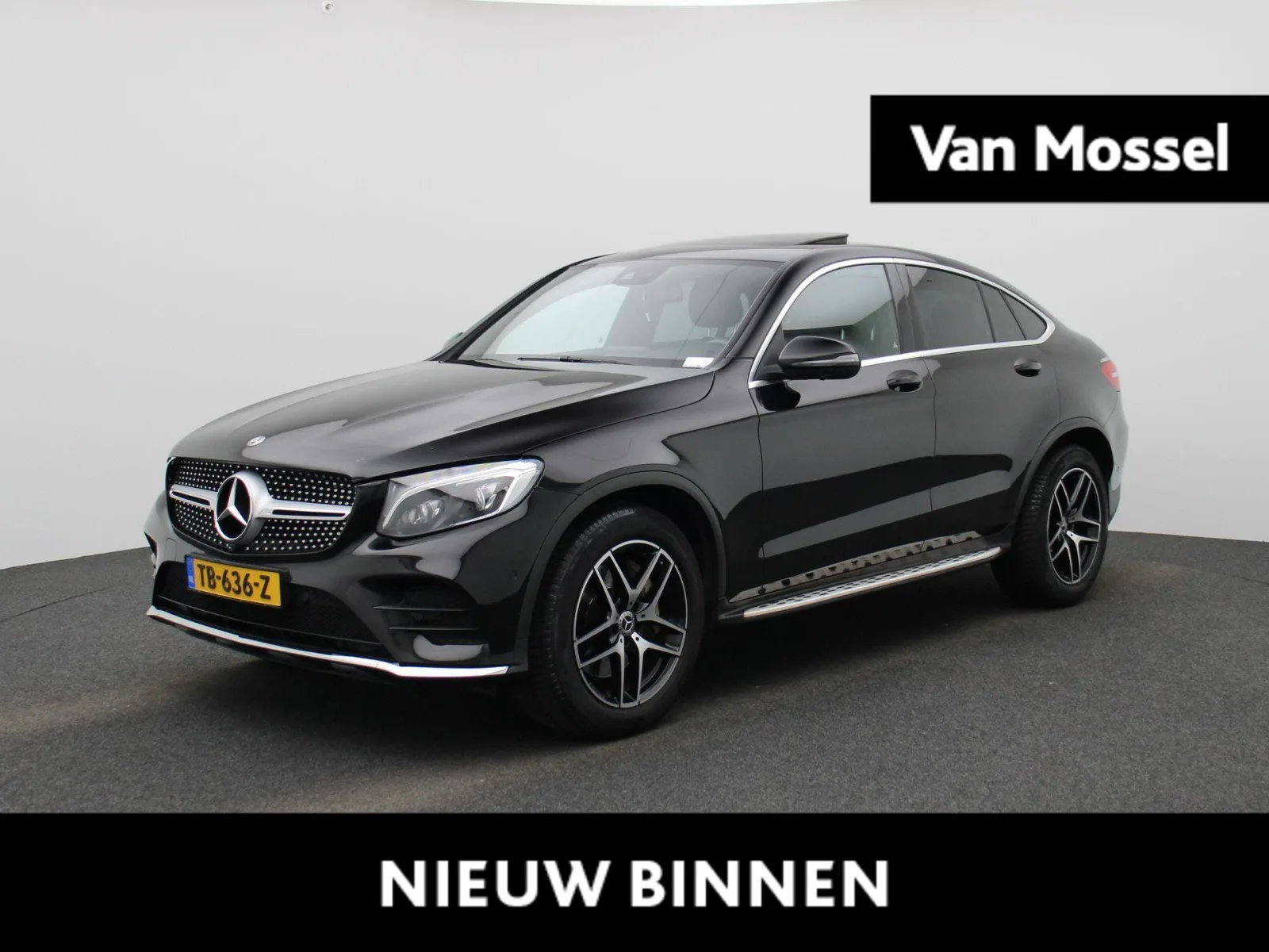 Mercedes-Benz GLC-Klasse (2018) — foto 1