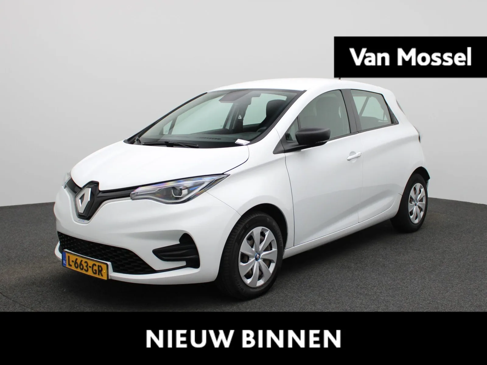 Renault Zoé (2021) — foto 1