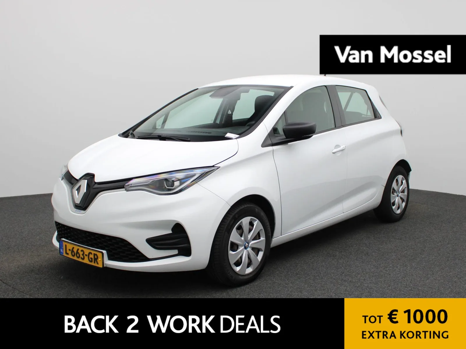 Renault Zoé (2021) — foto 1