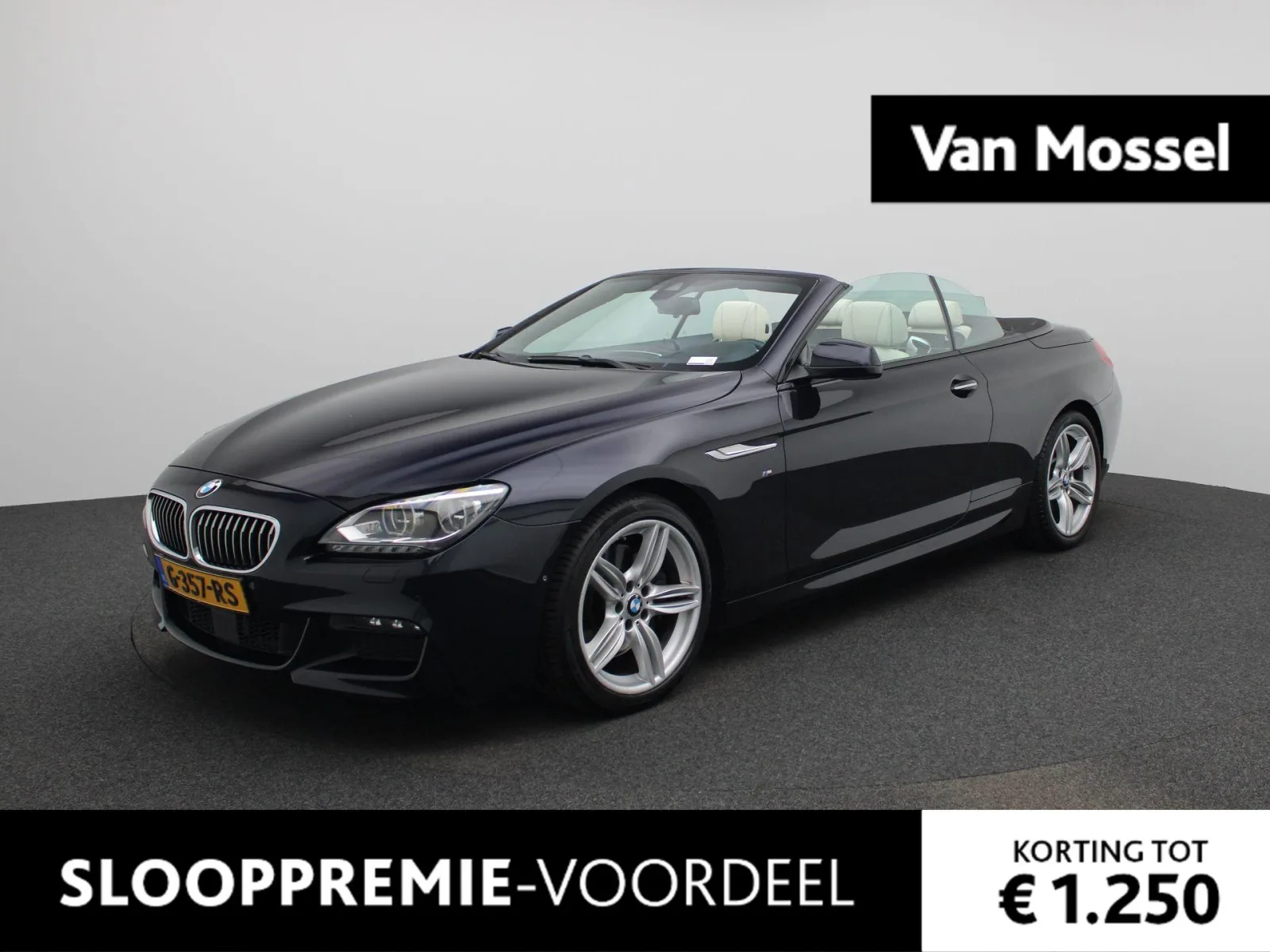 BMW 6-Serie (2015) — foto 1
