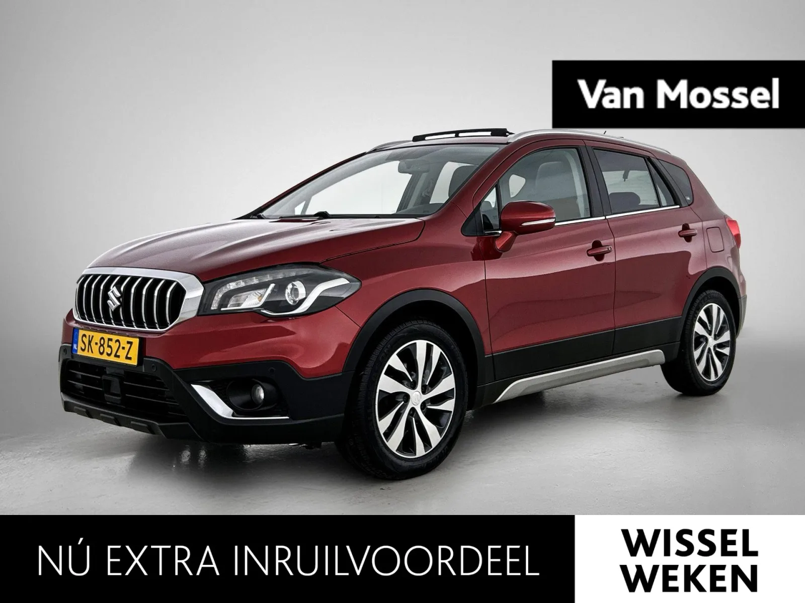 Suzuki S-Cross (2018) — foto 1