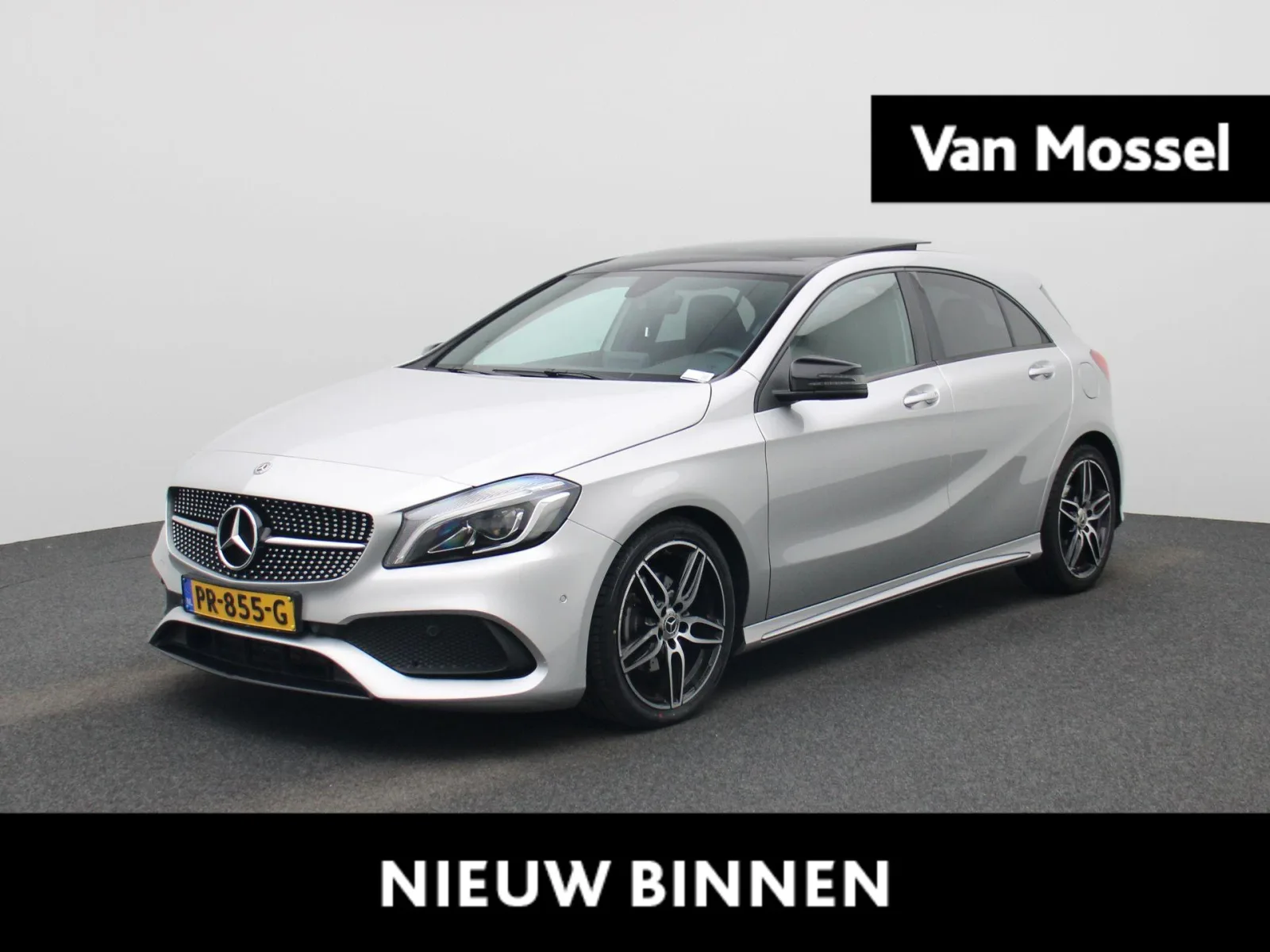 Mercedes-Benz A-Klasse (2017) — foto 1