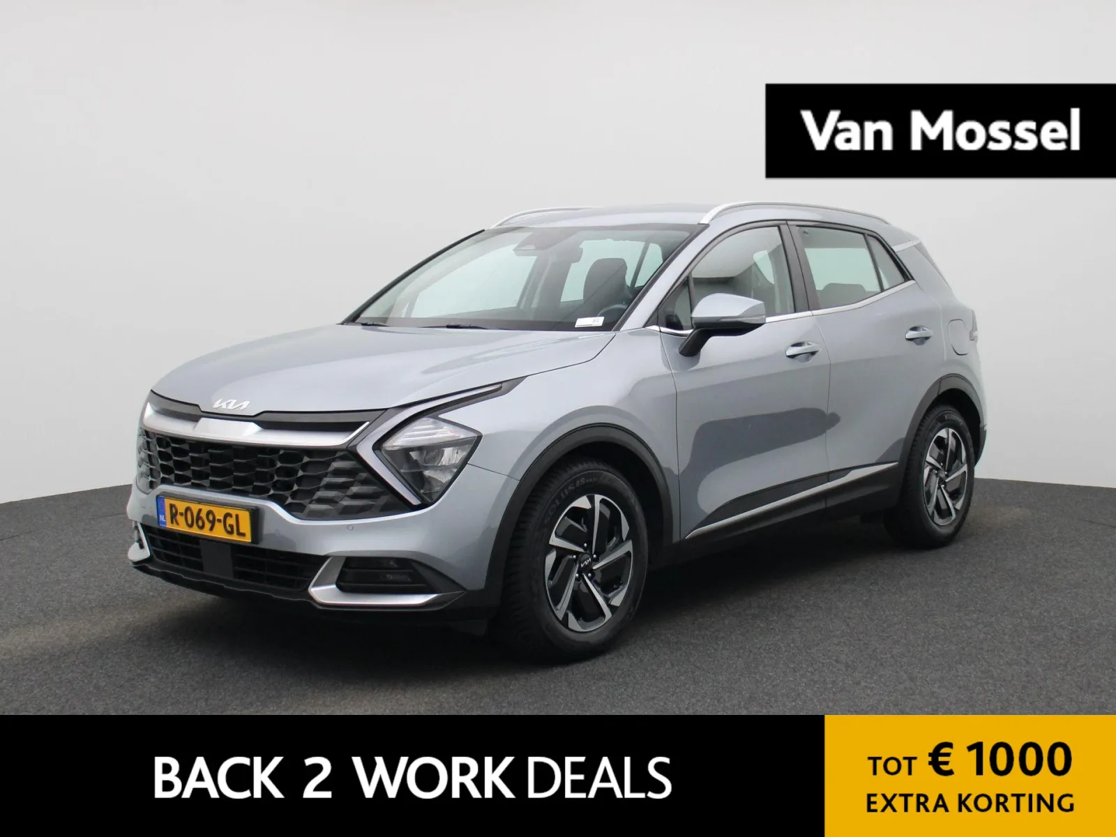 Kia Sportage (2022) — foto 1