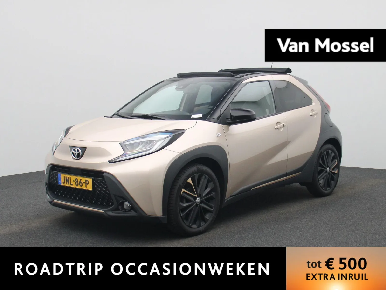 Toyota Aygo (2022) — foto 1