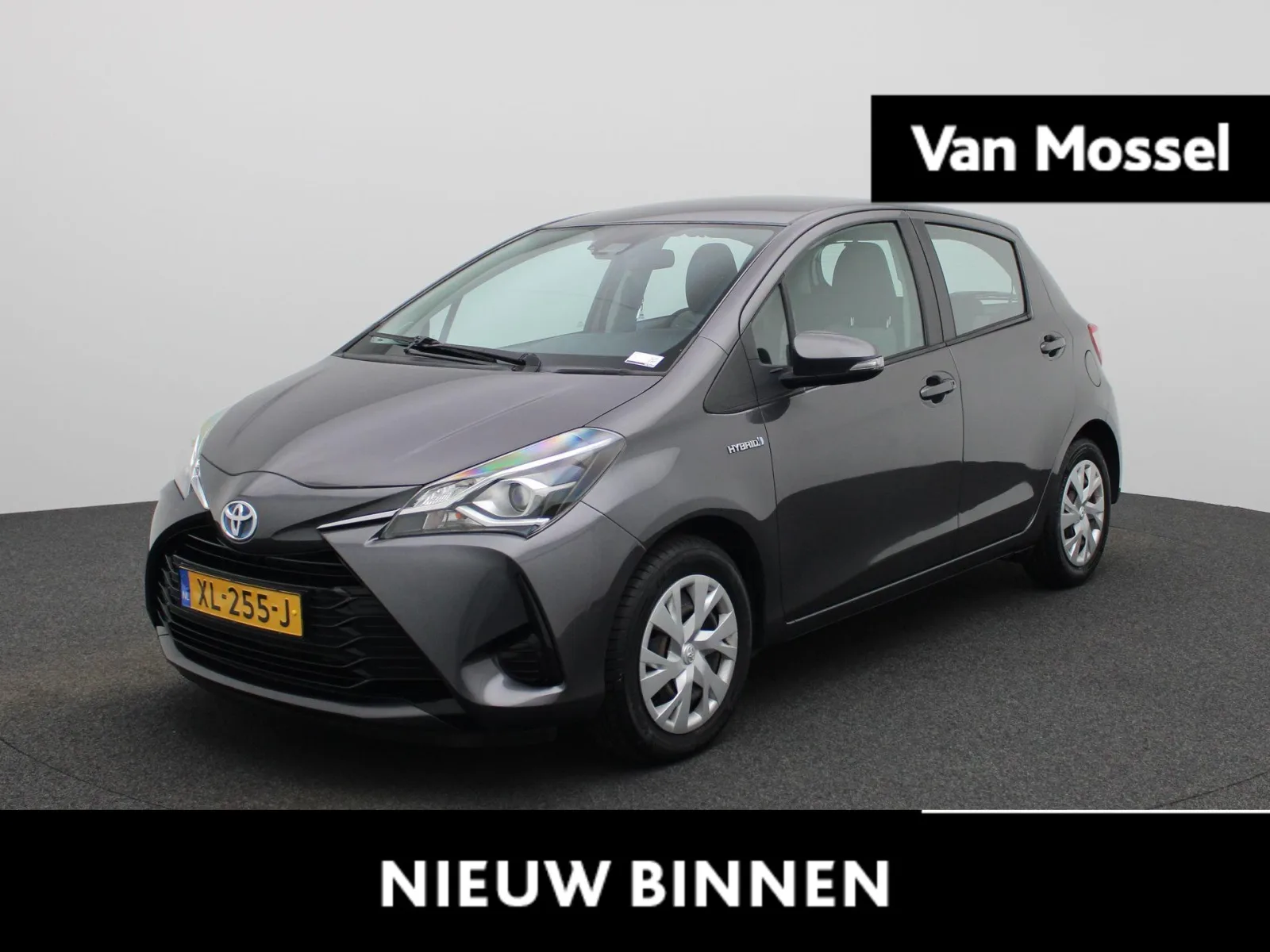 Toyota Yaris (2019) — foto 1