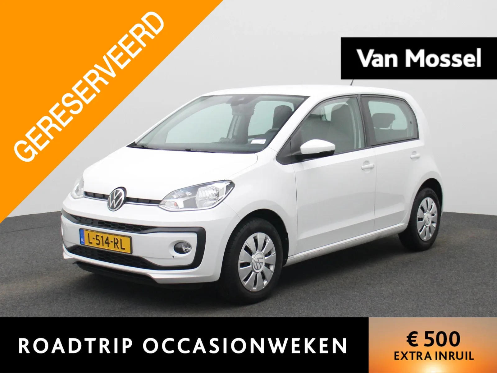 Volkswagen Up! (2021) — foto 1