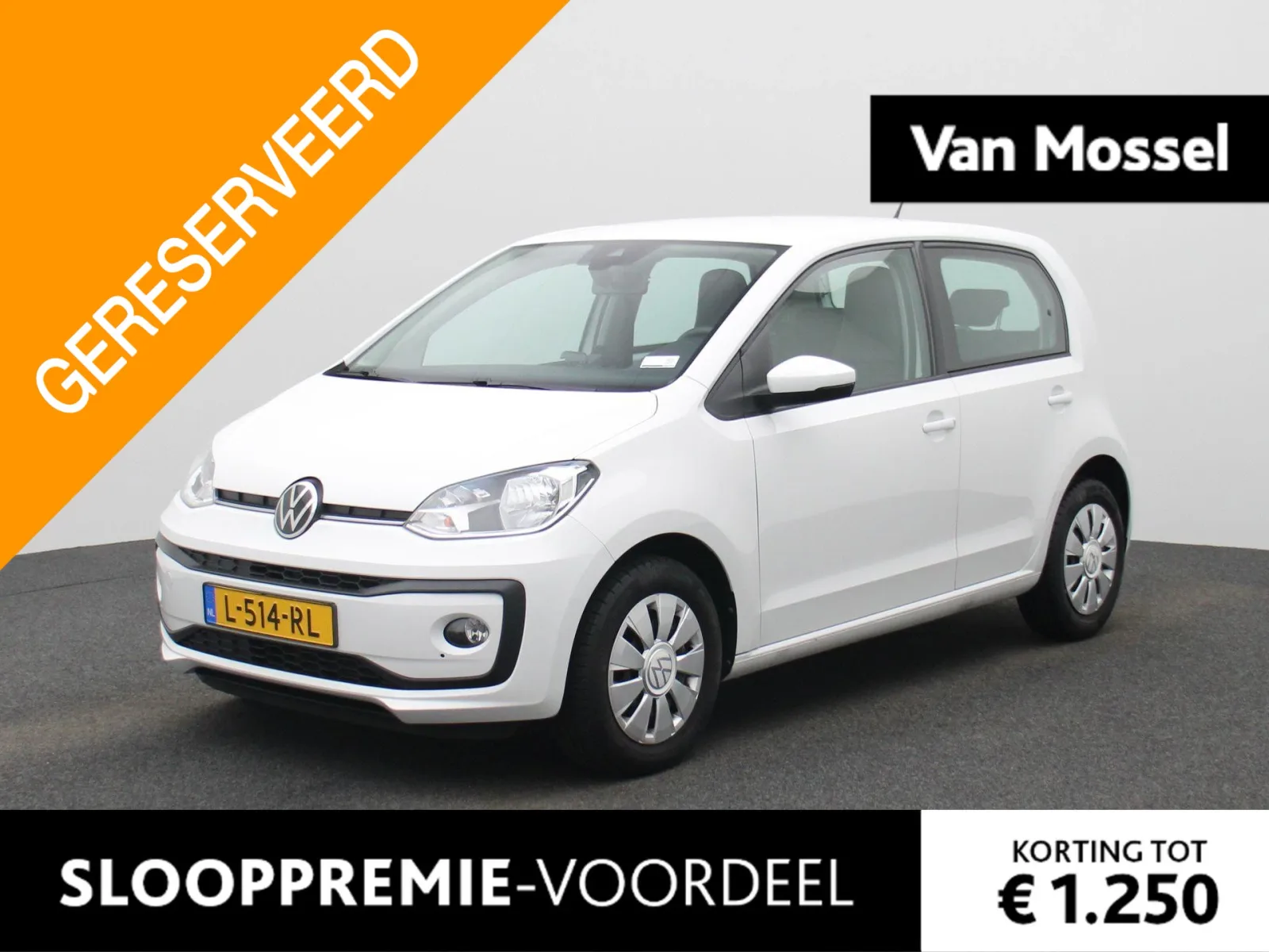Volkswagen Up! (2021) — foto 1