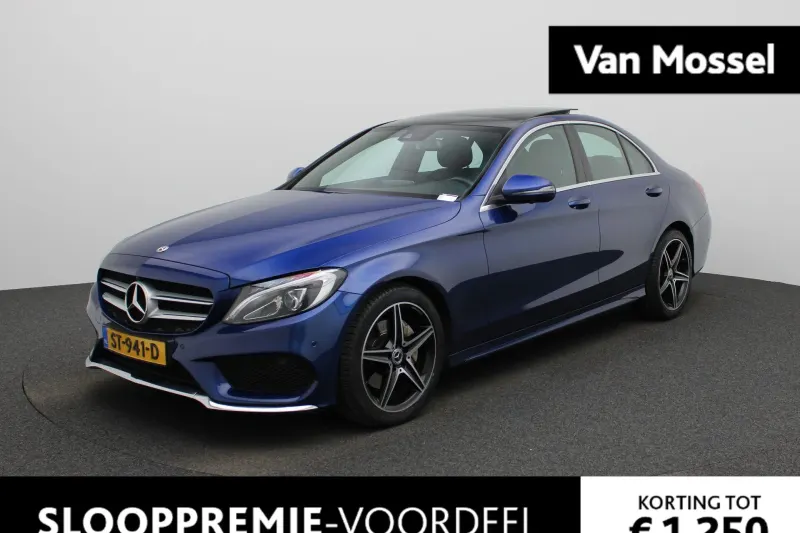 Mercedes-Benz C-Klasse (2018)