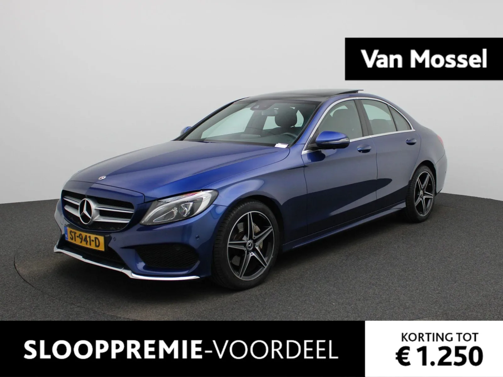 Mercedes-Benz C-Klasse (2018) — foto 1