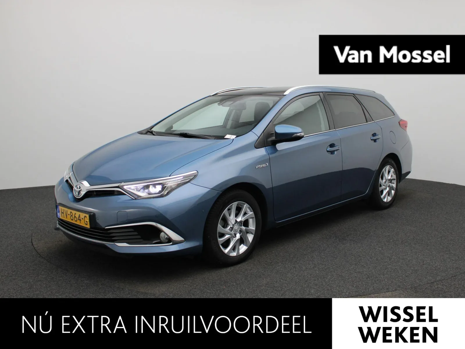Toyota Auris (2015) — foto 1