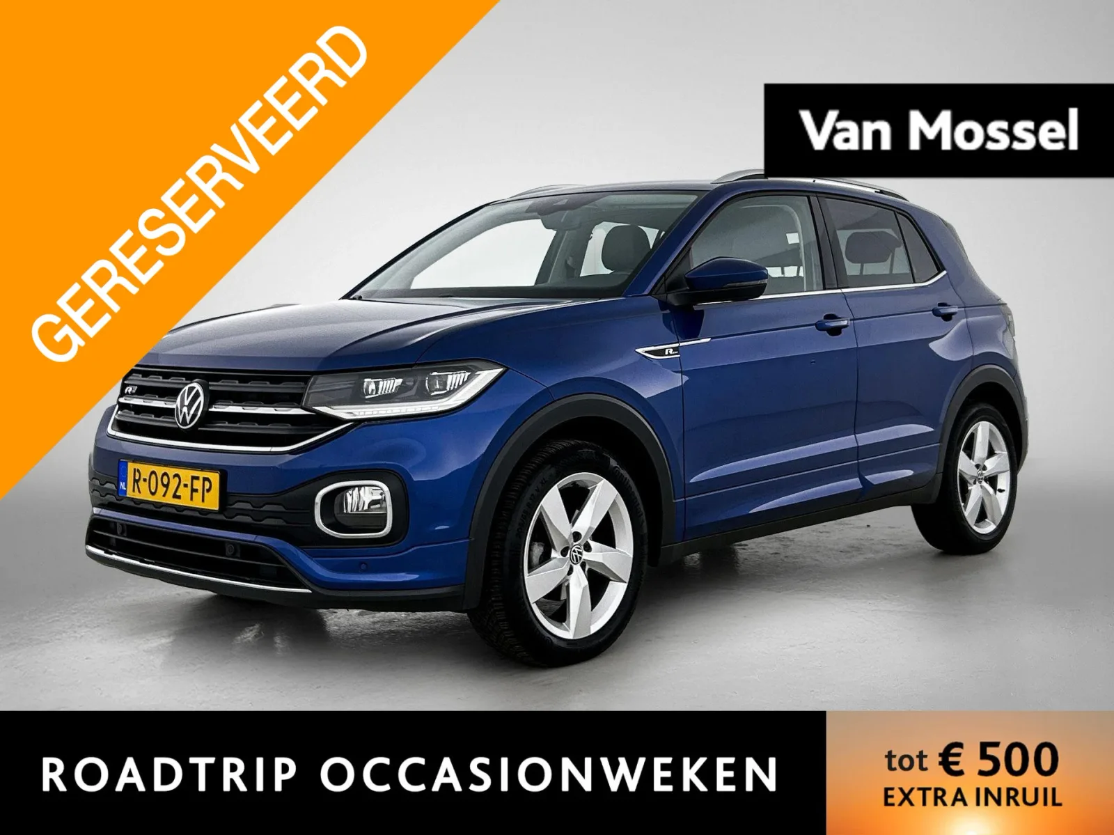Volkswagen T-Cross (2021) — foto 1