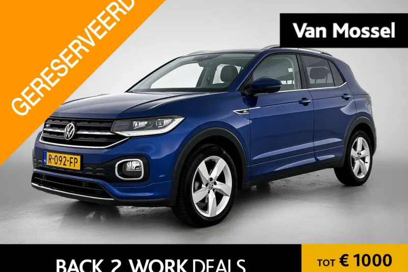 Volkswagen T-Cross (2021)