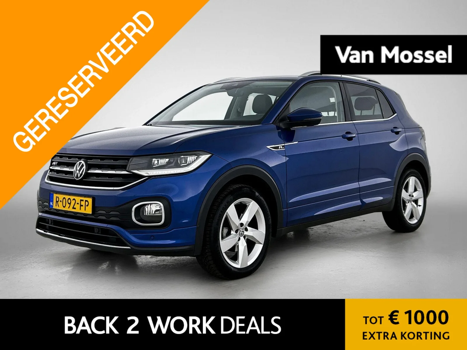 Volkswagen T-Cross (2021) — foto 1
