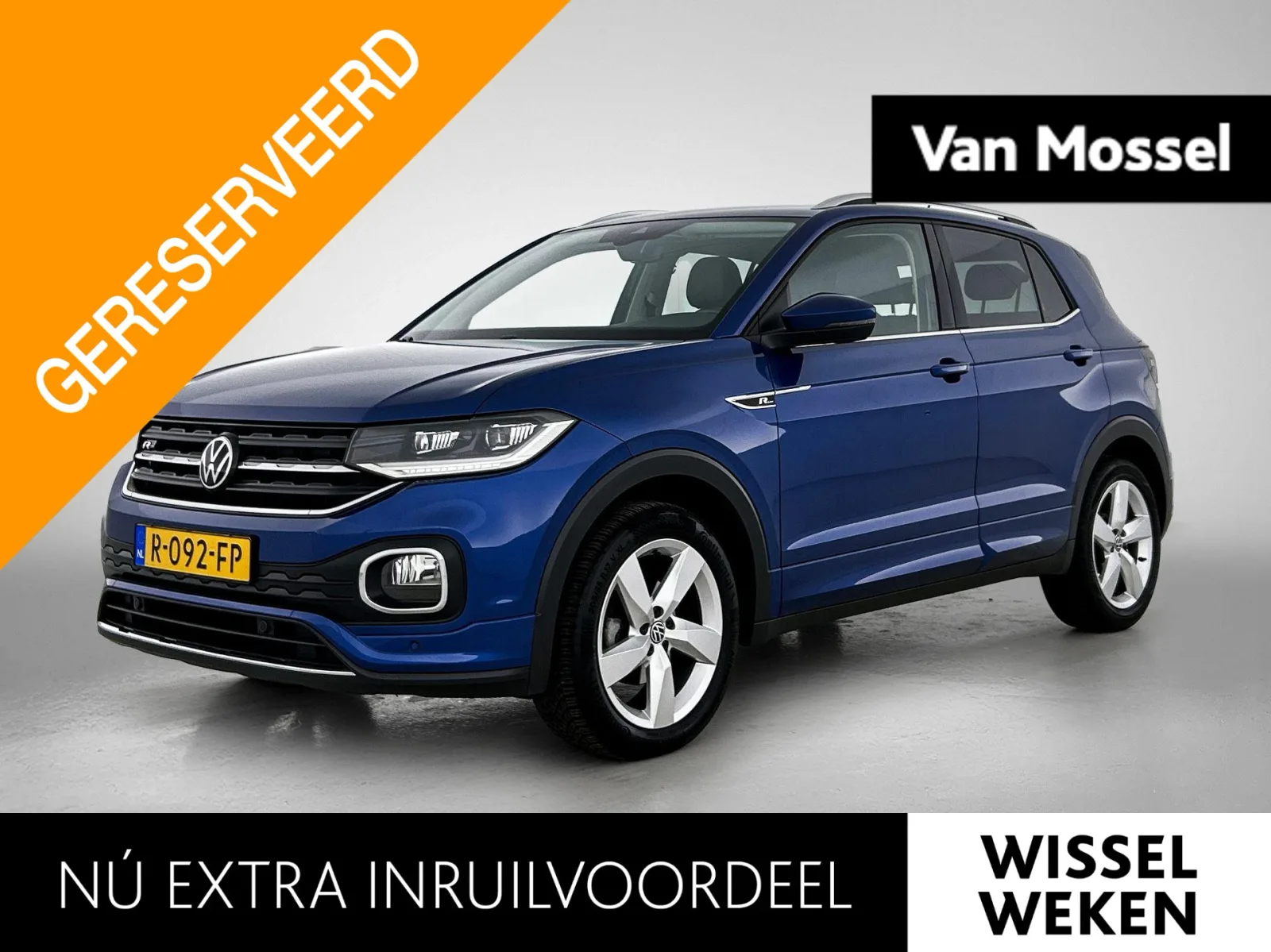 Volkswagen T-Cross (2021) — foto 1