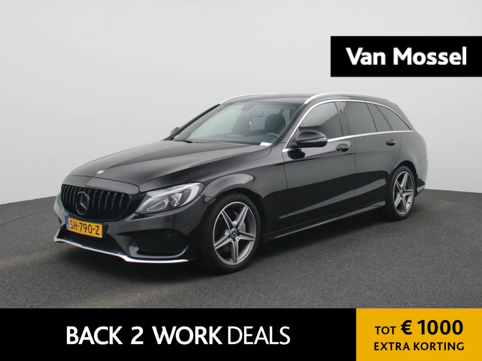 Mercedes-Benz C-Klasse (2018) — foto 1