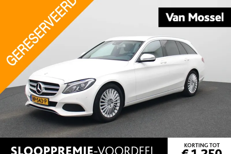 Mercedes-Benz C-Klasse (2015)