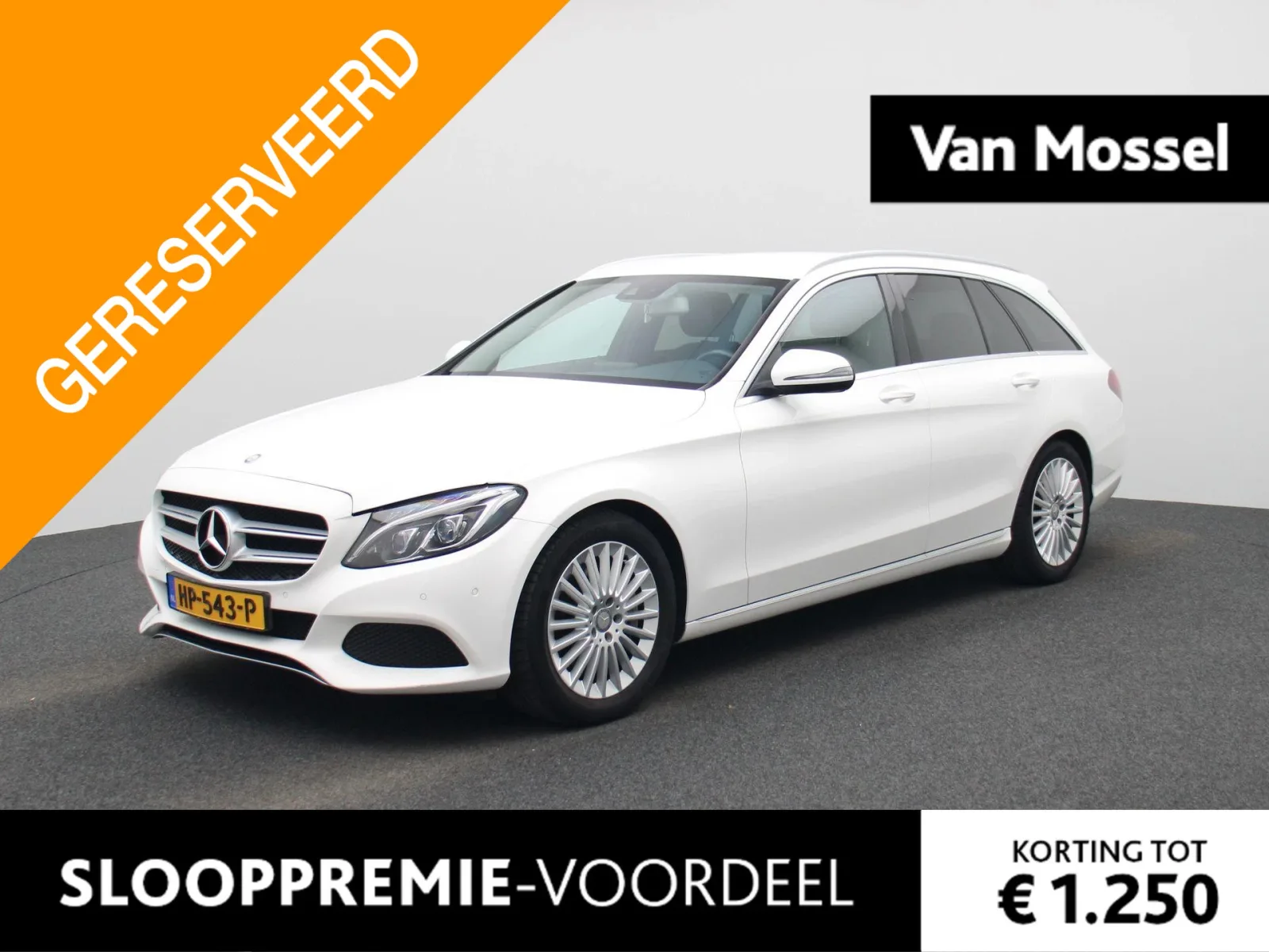 Mercedes-Benz C-Klasse (2015) — foto 1