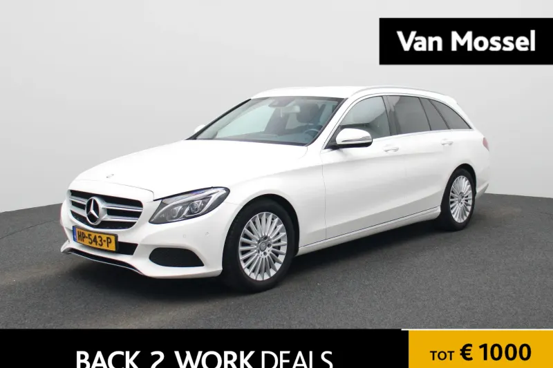 Mercedes-Benz C-Klasse (2015)