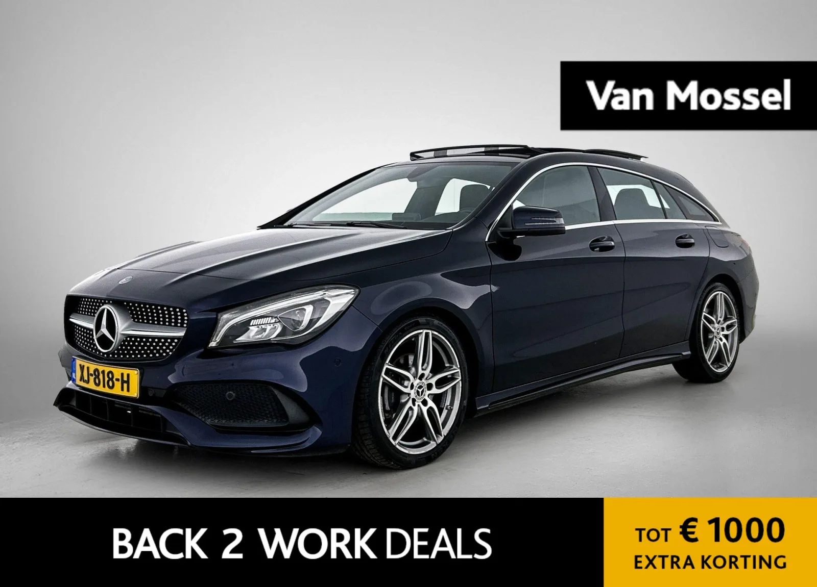 Mercedes-Benz CLA-Klasse (2019) — foto 1