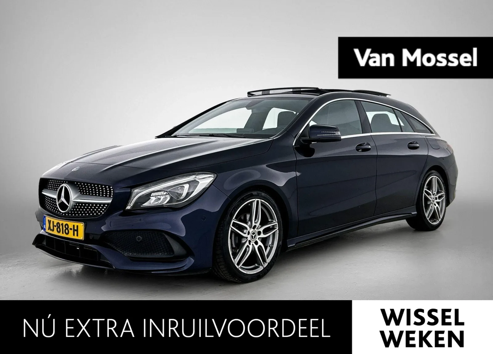 Mercedes-Benz CLA-Klasse (2019) — foto 1
