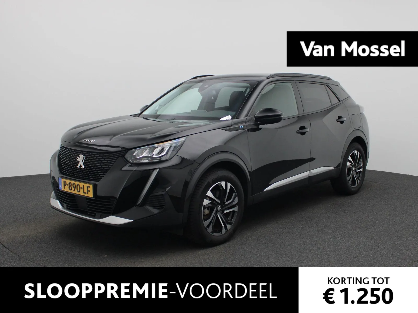 Peugeot e-2008 (2022) — foto 1