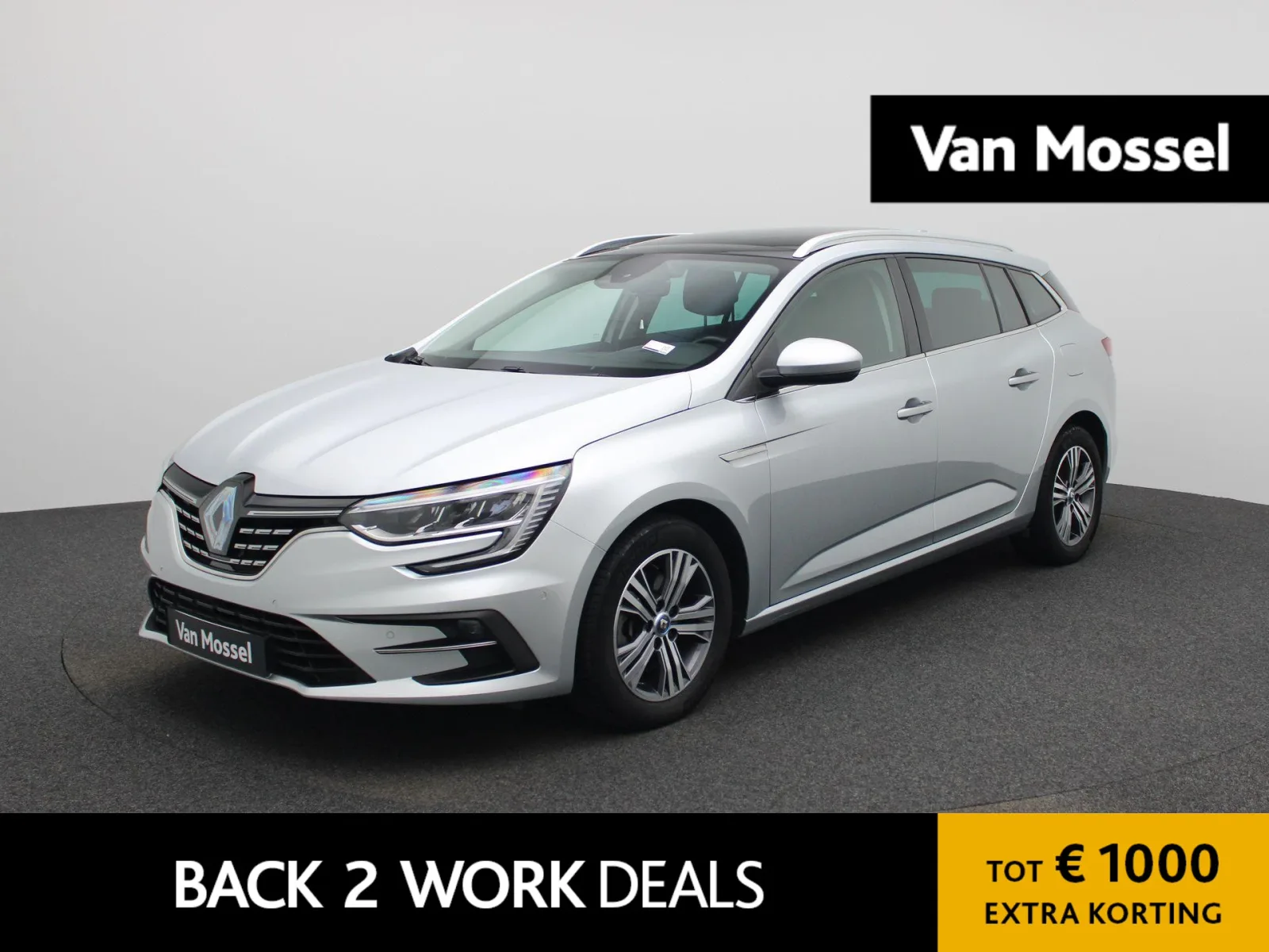 Renault Mégane E-Tech (2022) — foto 1