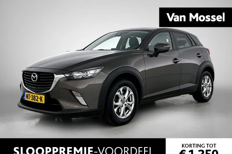 Mazda CX-3 (2017)