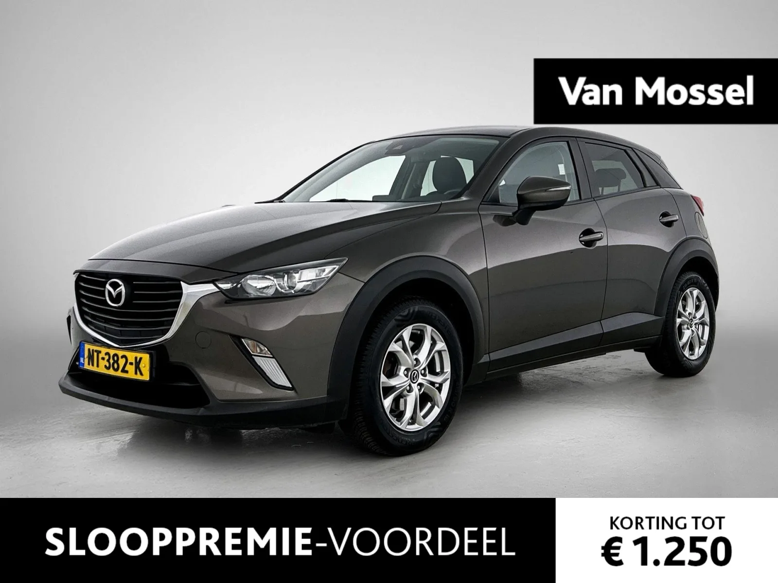 Mazda CX-3 (2017) — foto 1
