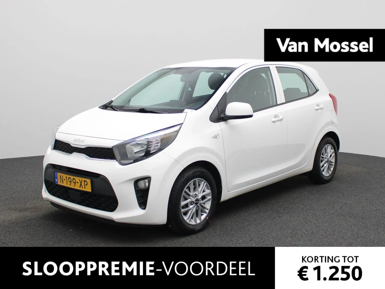 Kia Picanto (2022) — foto 1