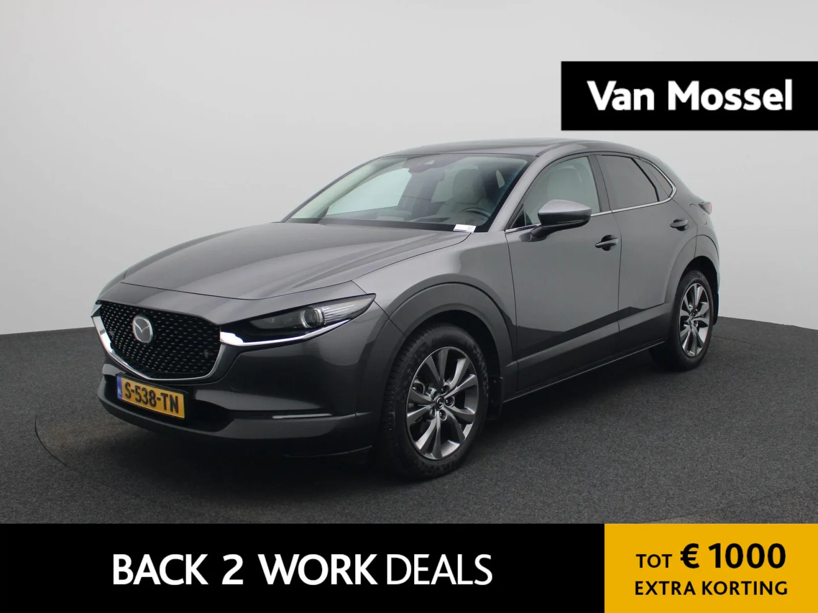 Mazda CX-30 (2023) — foto 1