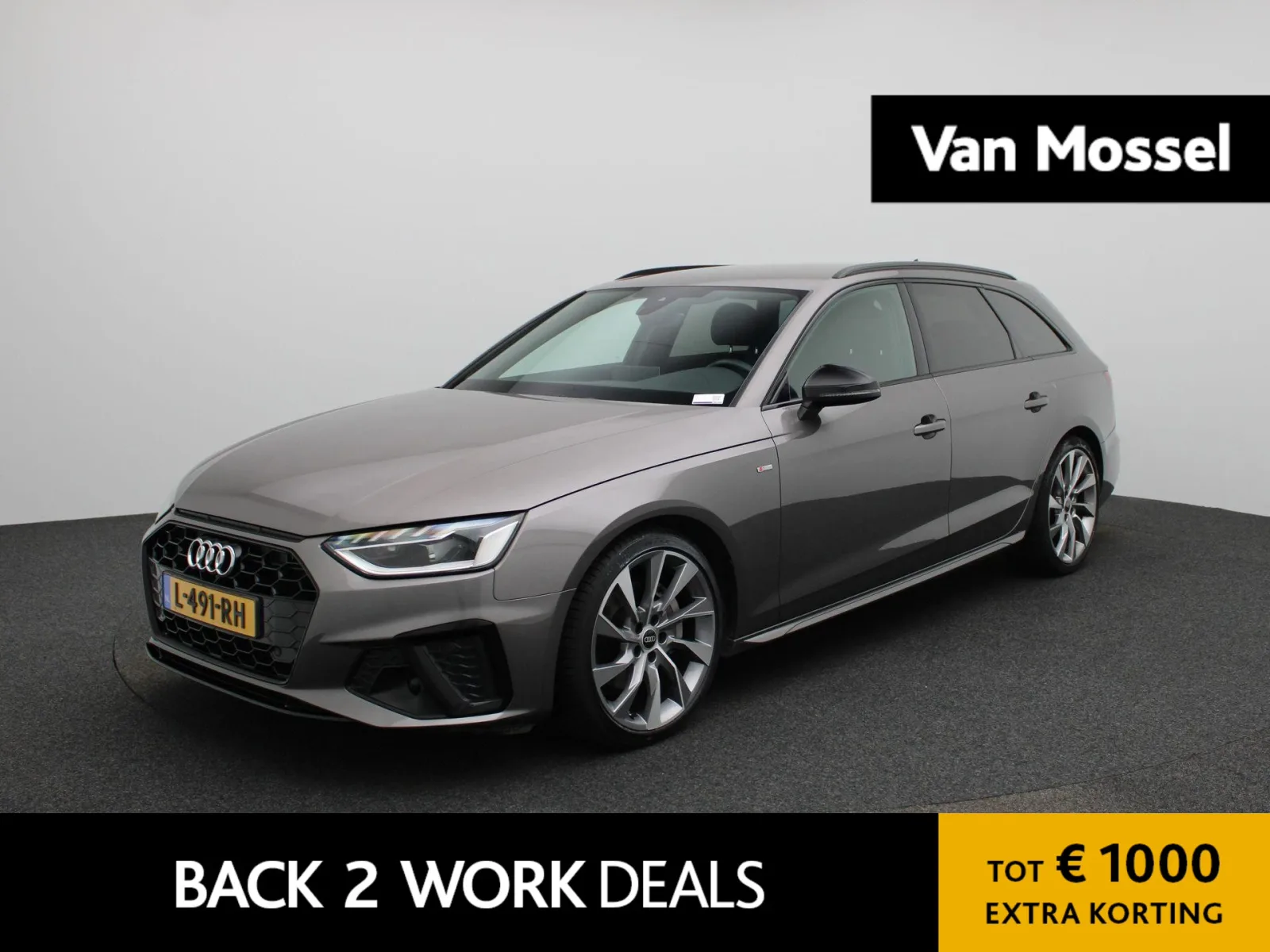 Audi A4 (2021) — foto 1