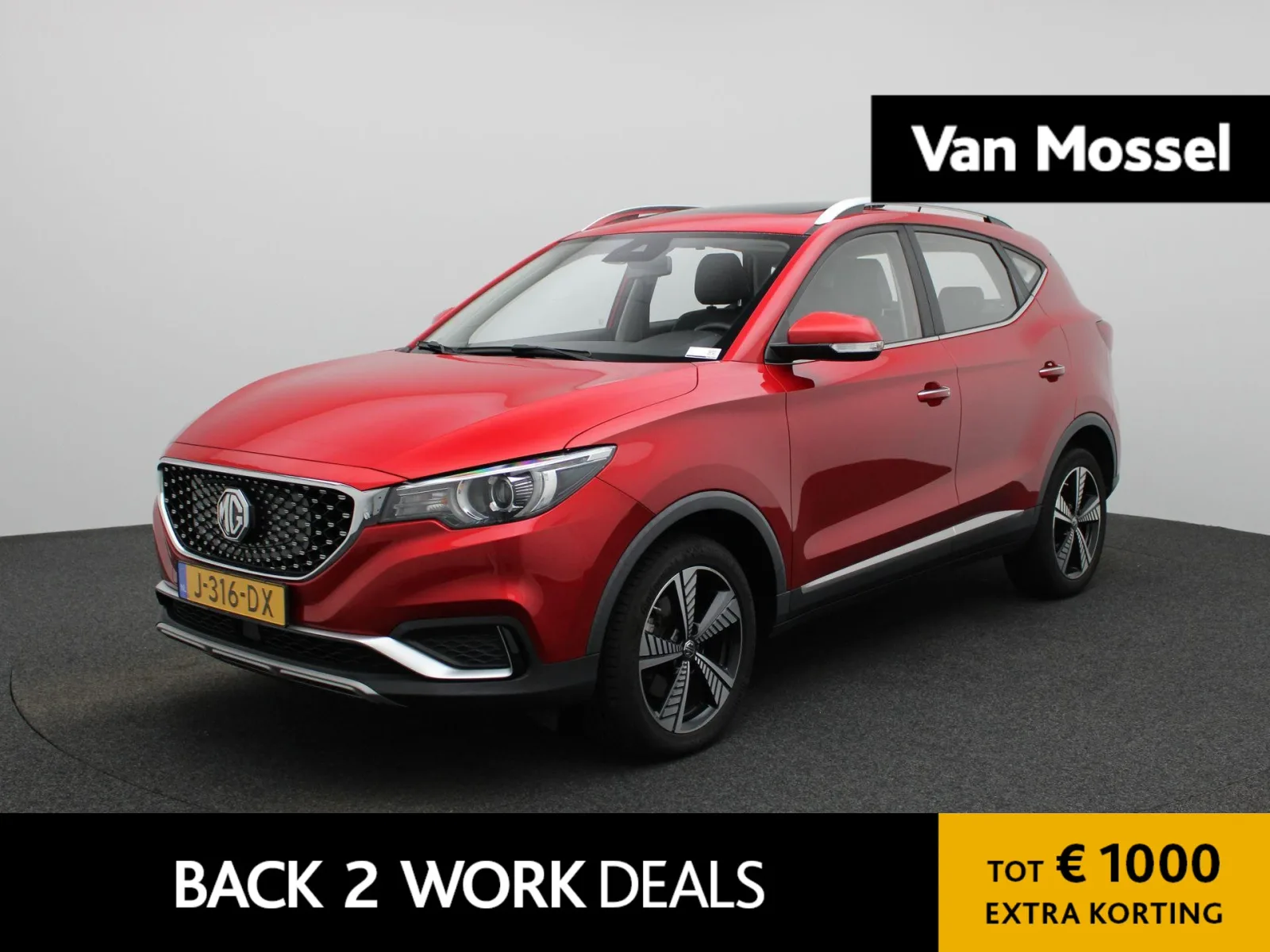 MG ZS EV (2020) — foto 1