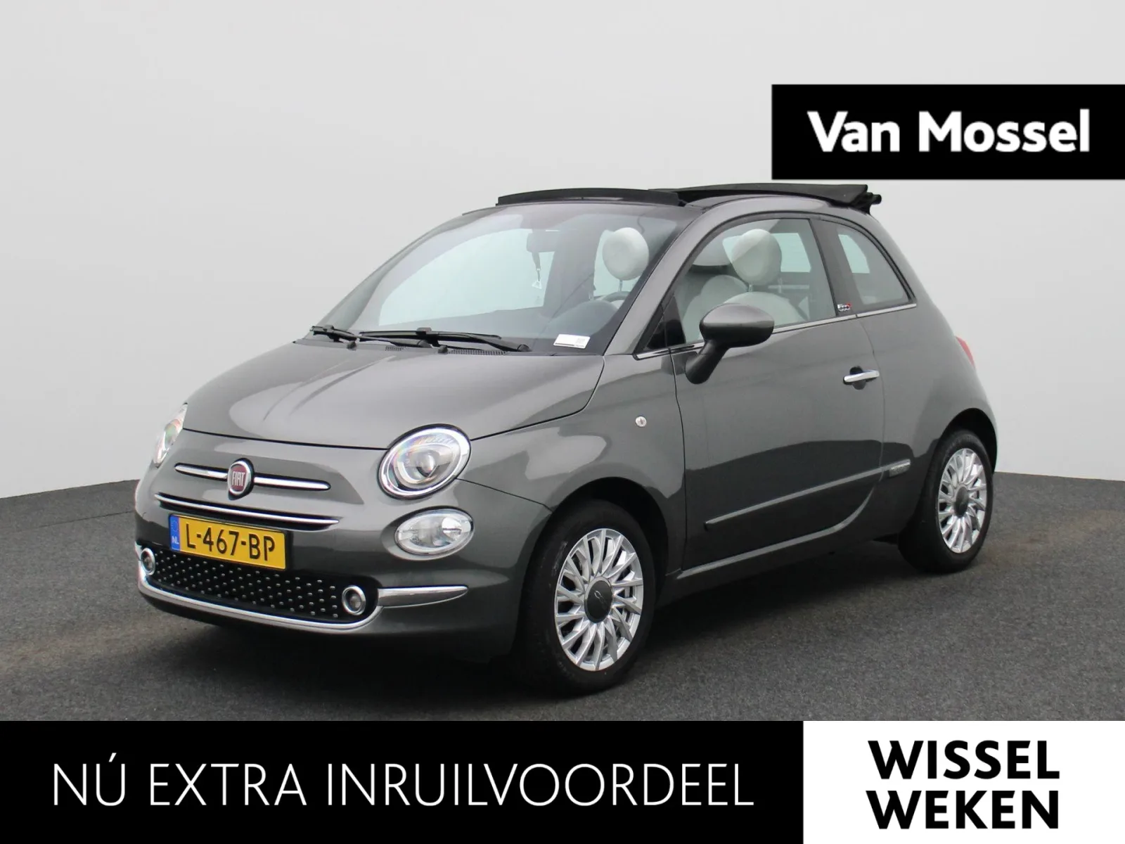 Fiat 500C (2021) — foto 1