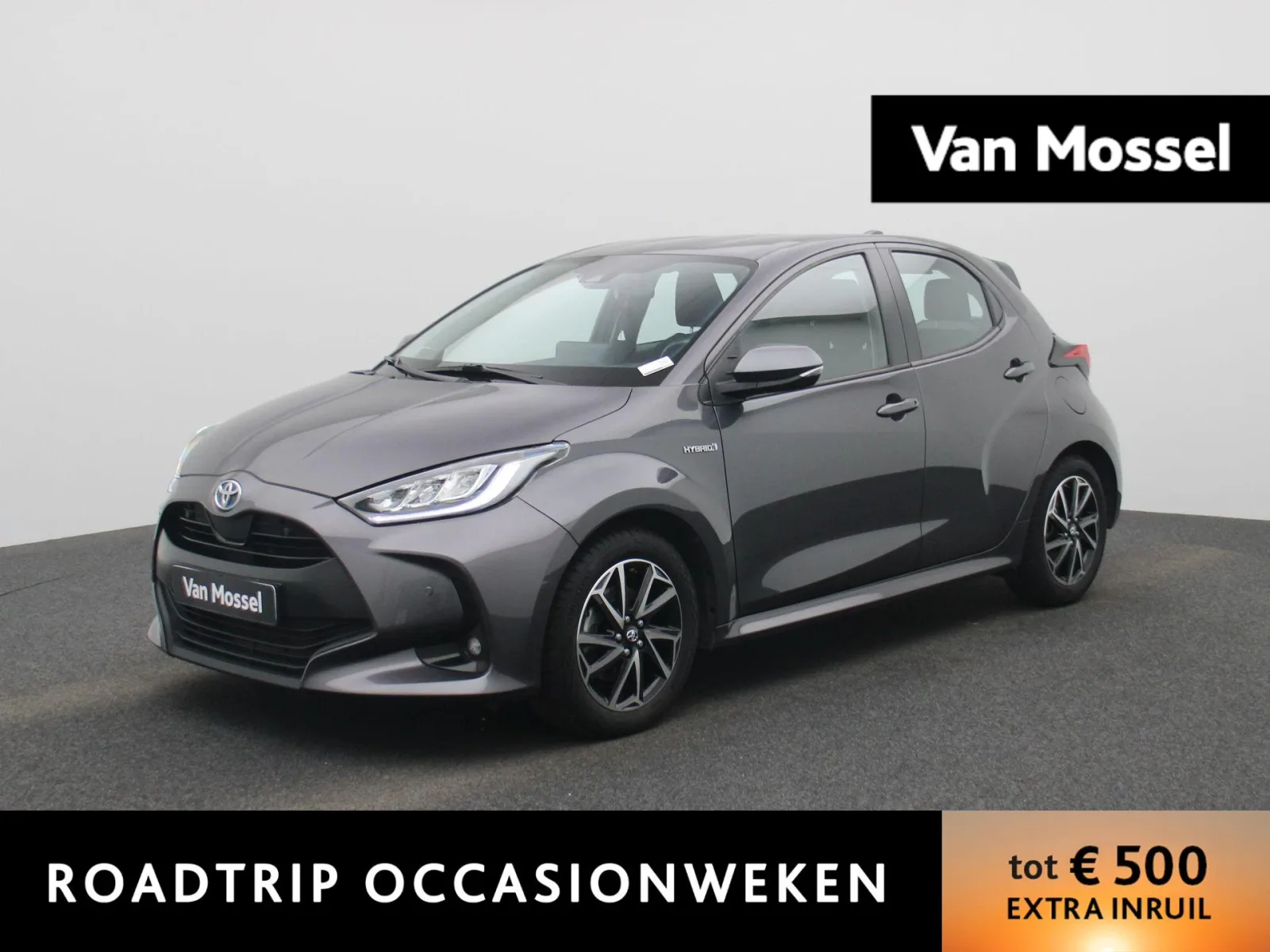 Toyota Yaris (2021) — foto 1