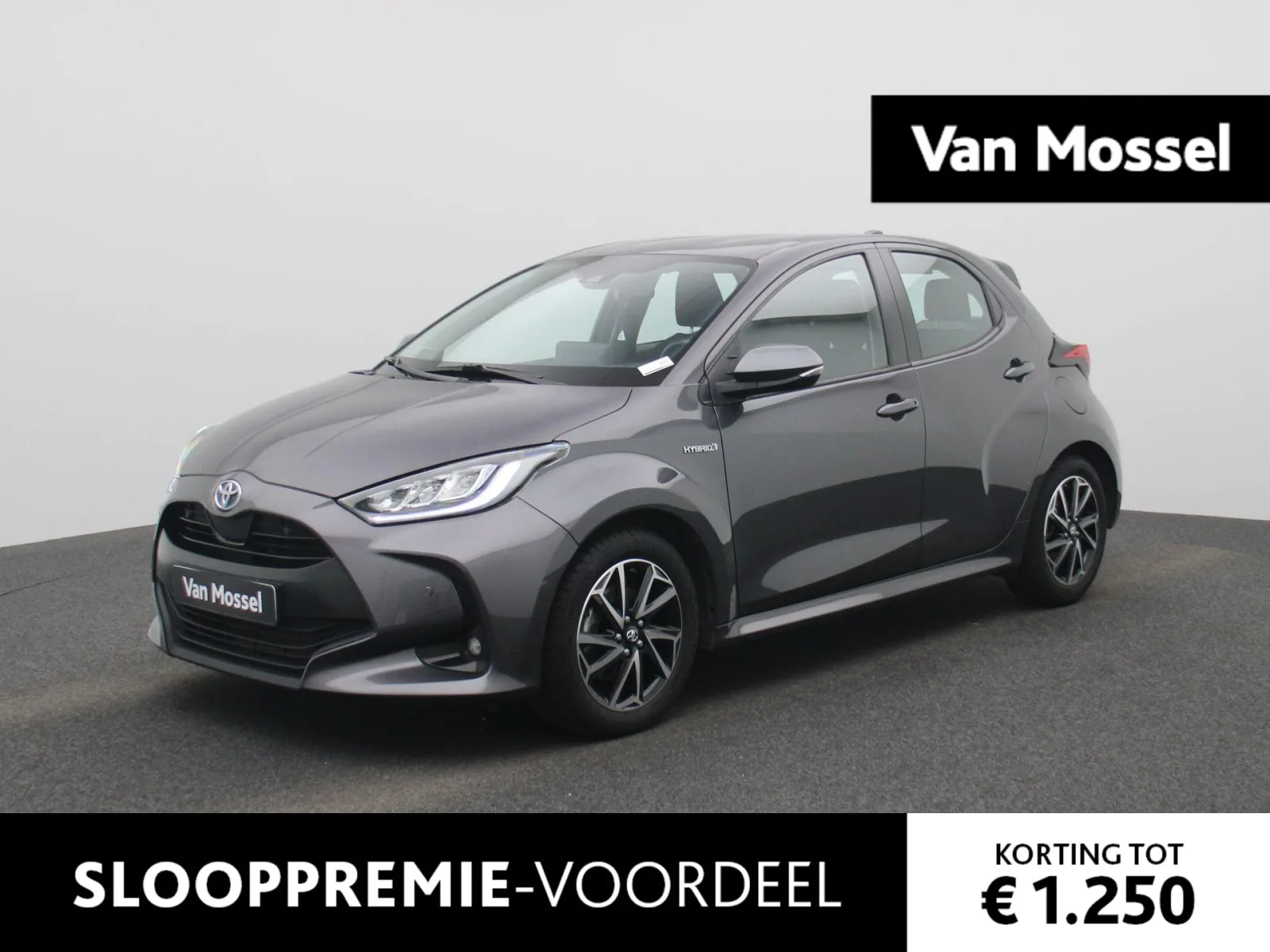 Toyota Yaris (2021) — foto 1