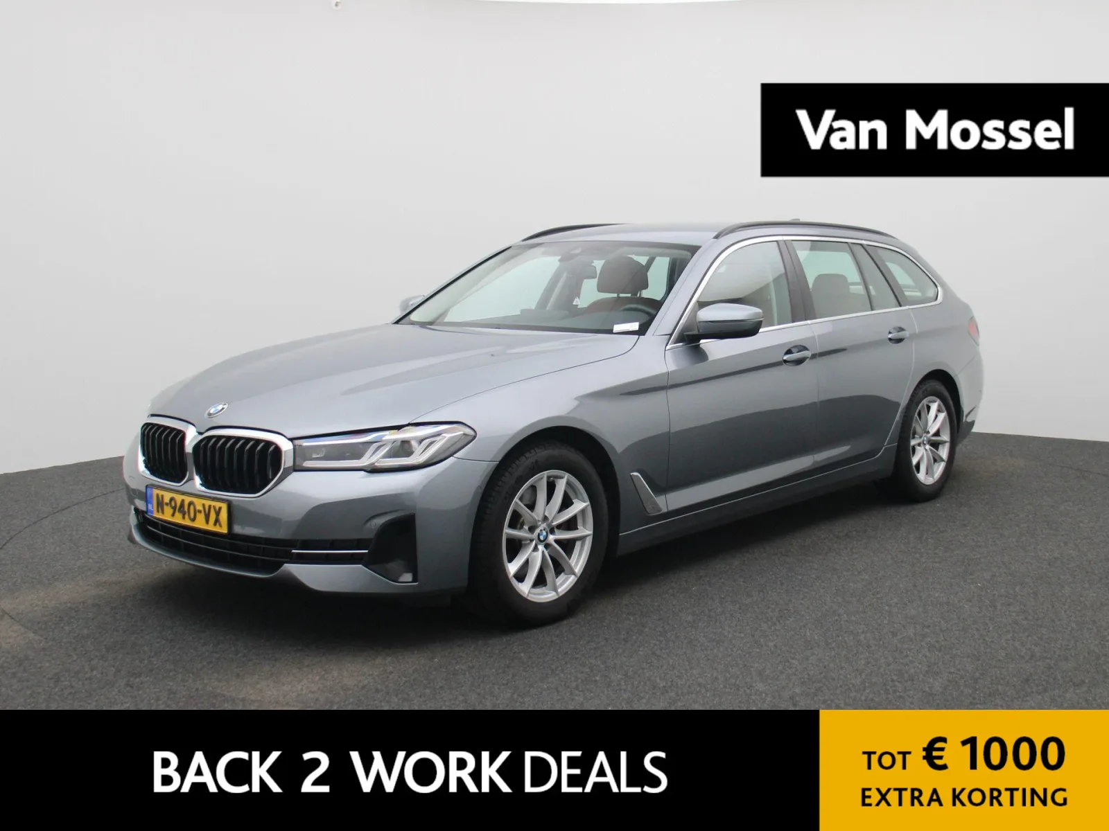 BMW 5-Serie (2022) — foto 1
