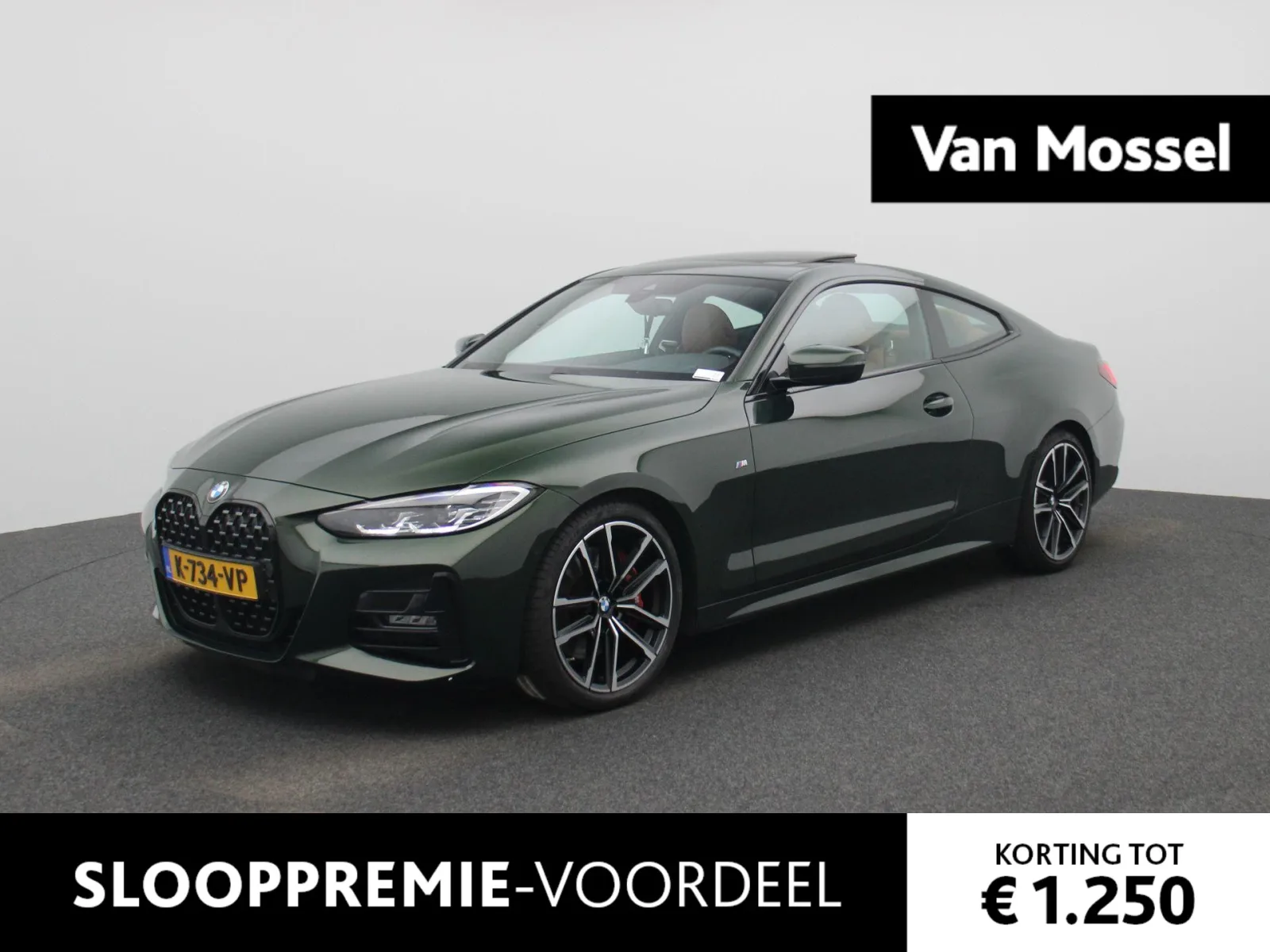 BMW 4-Serie (2021) — foto 1