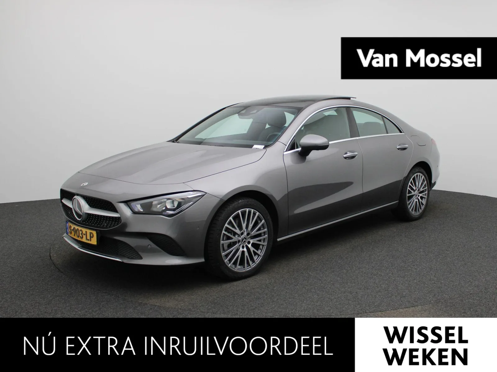 Mercedes-Benz CLA-Klasse (2023) — foto 1