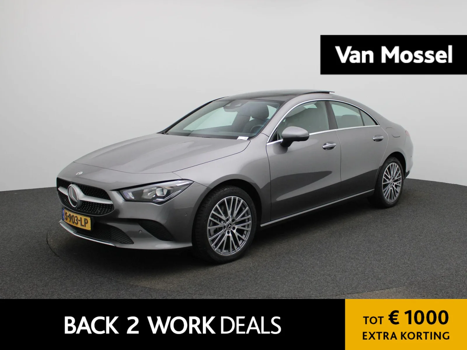 Mercedes-Benz CLA-Klasse (2023) — foto 1