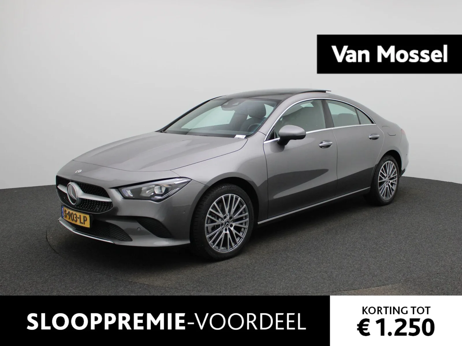 Mercedes-Benz CLA-Klasse (2023) — foto 1