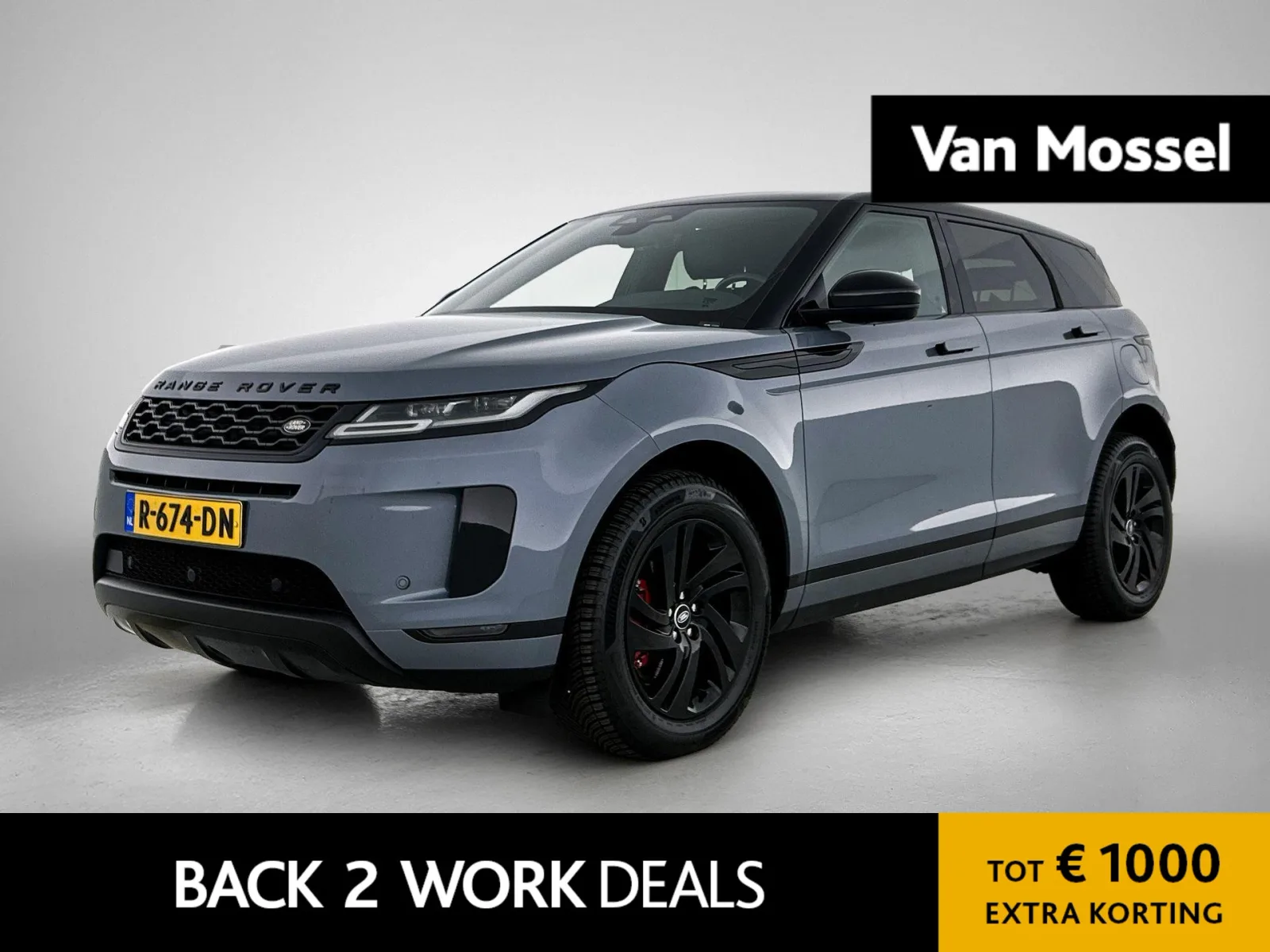 Land Rover Range Rover Evoque (2022) — foto 1